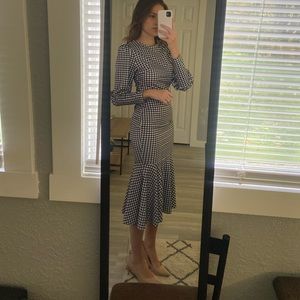 Checker dress